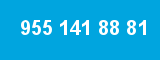955 141 88 81 955 141 88 81